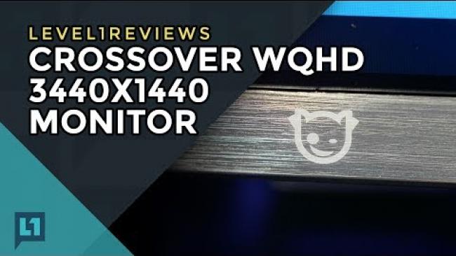 Embedded thumbnail for Crossover WQHD 34&amp;quot; Korean Monitor Review - Freesync 95hz AH-IPS