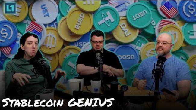 Embedded thumbnail for The Level1 Links With Friends Show June 24 2025: Stablecoin GENIUS