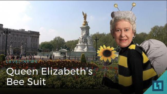 Embedded thumbnail for Level1 News December 19 2017: Queen Elizabeth&amp;#039;s Bee Suit