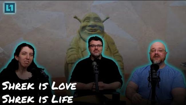 Embedded thumbnail for The Level1 Show March 7th 2025: Shrek is Love, Shrek is Life