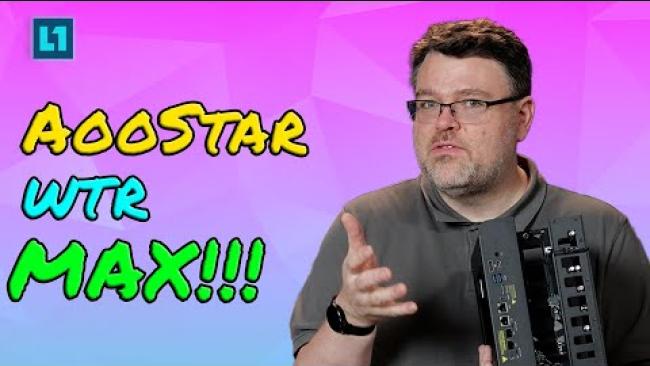 Embedded thumbnail for Is the AOOSTAR WTR MAX Perfect for Building a Forbidden Router?