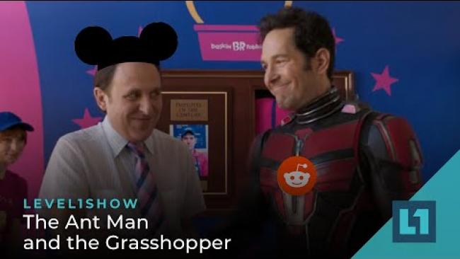 Embedded thumbnail for The Level1 Show March 21 2023: The Ant Man and the Grasshopper