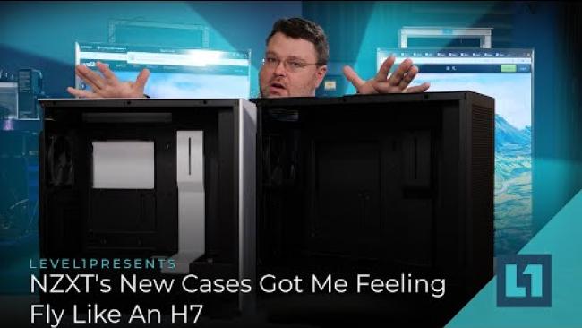 Embedded thumbnail for NZXT H7 and H7 Flow Review: NZXT Got Me Feeling Fly Like An H7