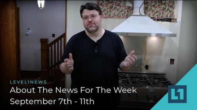 Embedded thumbnail for About The News For The Week September 7th - 11th
