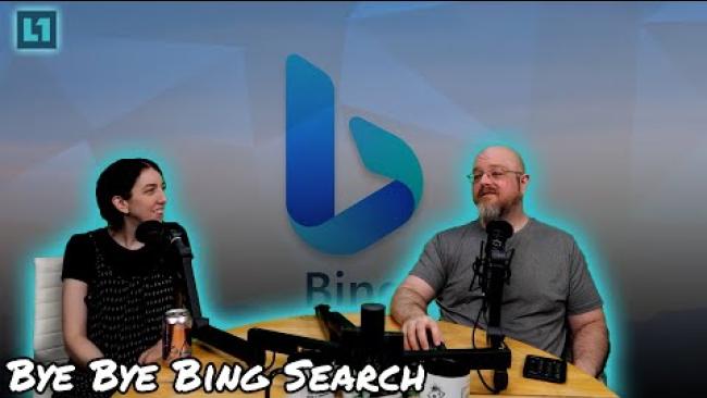 Embedded thumbnail for The Level1 Links With Friends Show May 21 2025: Bye Bye Bing Search