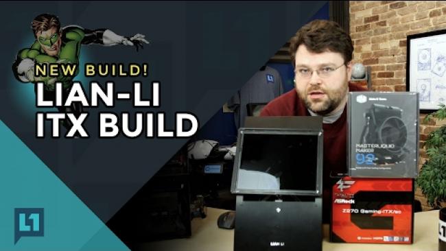 Embedded thumbnail for Tiny PC Project Build: Z270 ITX And LCD in a PC Q30