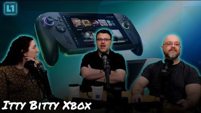 Embedded thumbnail for The Level1 Links With Friends Show June 18 2025: Itty Bitty Xbox