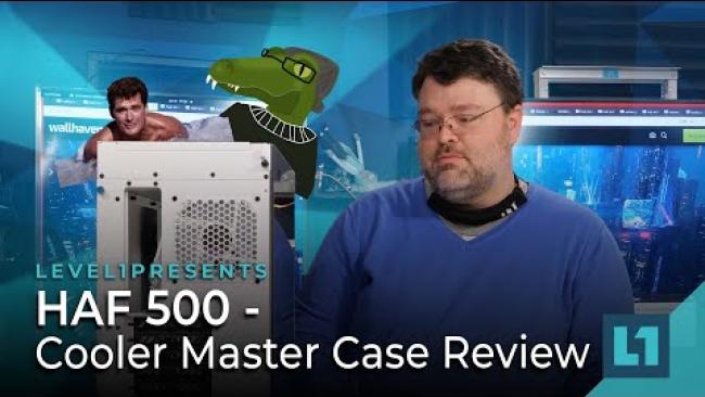 Embedded thumbnail for HAF500 - Cooler Master Case Review