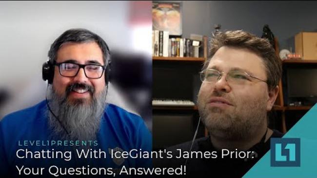 Embedded thumbnail for Chatting With IceGiant&amp;#039;s James Prior: Your Questions, Answered!