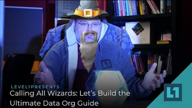 Embedded thumbnail for Calling All Wizards: Let’s Build the Ultimate Data Org Guide