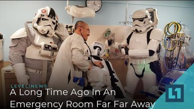 Embedded thumbnail for Level1 News December 20 2019: A Long Time Ago In An Emergency Room Far Far Away