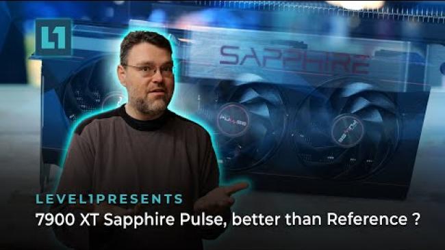 Embedded thumbnail for 7900 XT Sapphire Pulse, better than Reference?