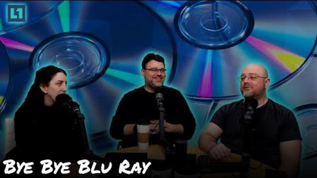 Embedded thumbnail for The Level1 Show December 18 2024: Bye Bye Blu Ray