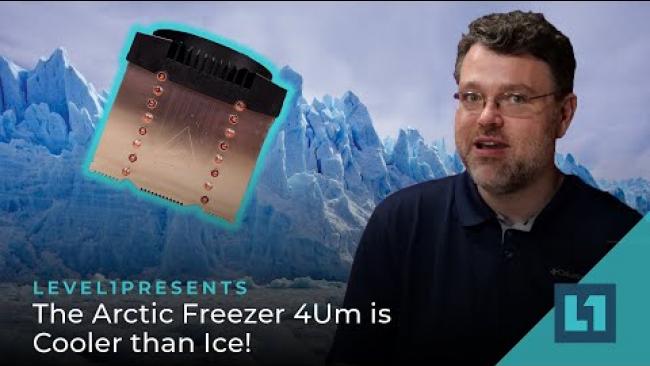 Embedded thumbnail for The Arctic Freezer 4Um Is Cooler Than Ice!