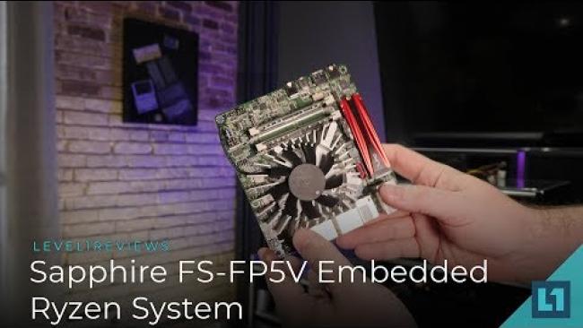 Embedded thumbnail for AMD v1000 Embedded: Sapphire FS-FP5V EXCLUSIVE FIRST LOOK