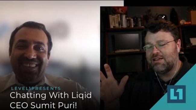 Embedded thumbnail for Chatting With Liqid CEO Sumit Puri: Is Composable Infrastructure the Future of Data Centers?