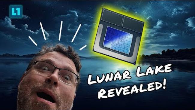 Embedded thumbnail for Intel And The AI PC Revolution! Lunar Lake REVEALED