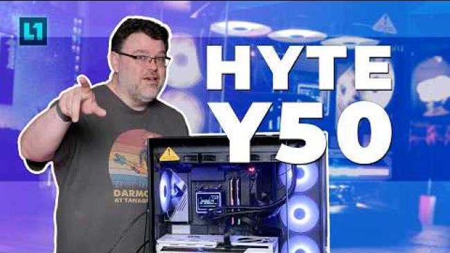 Embedded thumbnail for Cased in Glass! The HYTE Y50 is Here!