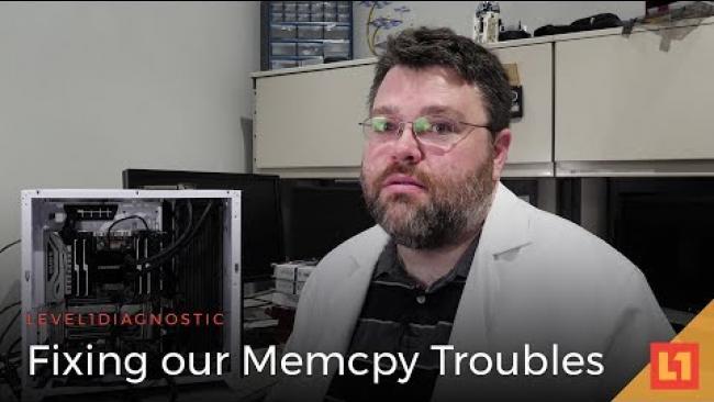 Embedded thumbnail for Level1 Diagnostic: Fixing our Memcpy Troubles (for Looking Glass)