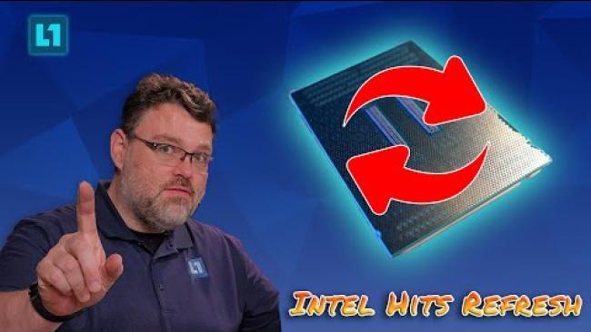 Embedded thumbnail for Intel Hits Refresh on Sapphire Rapids! Xeon W2595 Tested