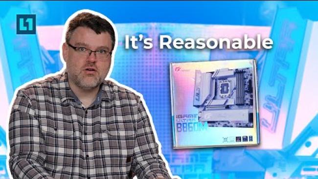 Embedded thumbnail for Colorful&amp;#039;s iGame B860M Micro ATX Motherboard Review