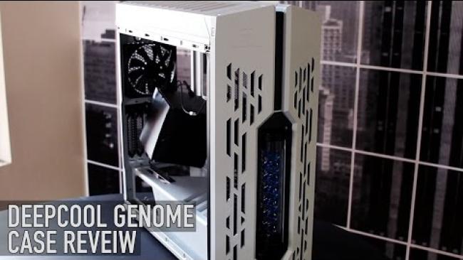 Embedded thumbnail for Deepcool Genome - Case Review