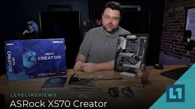 Embedded thumbnail for ASRock X570 Creator Review!