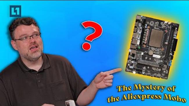 Embedded thumbnail for A Motherboard and CPU for $150? On Ali Express? Let&amp;#039;s Check it Out!