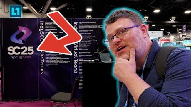 Embedded thumbnail for SuperCompute 2025 was NUTS! Here&amp;#039;s a Few Cool Things I Saw