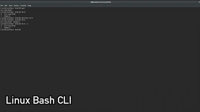 Embedded thumbnail for Linux Command Line with Bash