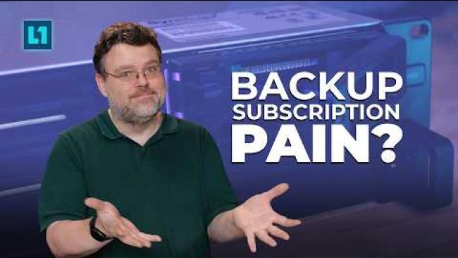 Embedded thumbnail for Oh Lawd They Comin&amp;#039; for Enterprise Backup Subscriptions: Synology DP7400 ActiveProtect