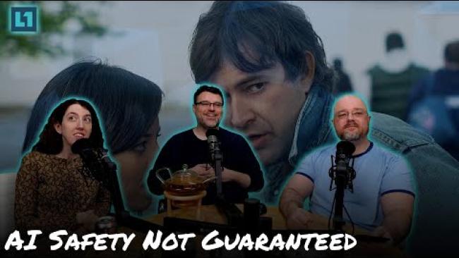 Embedded thumbnail for The Level1 Show February 18 2025: AI Safety Not Guaranteed