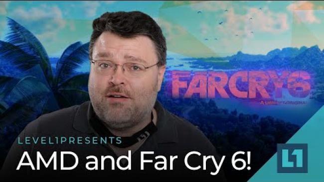 Embedded thumbnail for AMD and Far Cry 6!