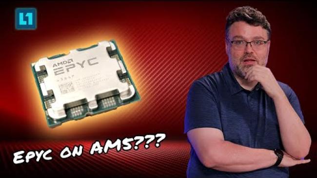 Embedded thumbnail for They Put Epyc Onto AM5? Can They Do That?