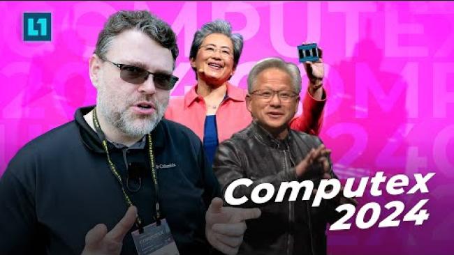 Embedded thumbnail for Computex Day 1 Keynote Reviews and AMD Interviews