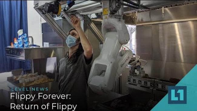 Embedded thumbnail for Level1 News July 22 2020: Flippy Forever: Return of Flippy