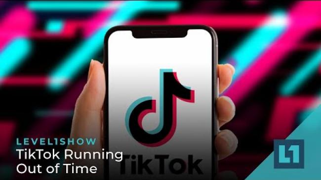 Embedded thumbnail for The Level1 Show March 7 2023: TikTok Running Out of Time