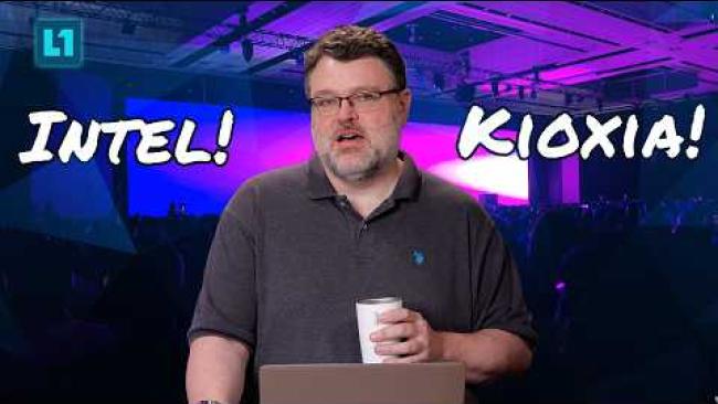 Embedded thumbnail for Intel and Kioxia @ Computex 2026! Gaming Handhelds, New Xeon, and Storage!