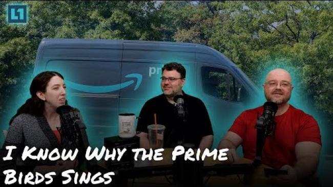 Embedded thumbnail for The Level1 Show September 11 2024: I Know Why the Prime Birds Sings