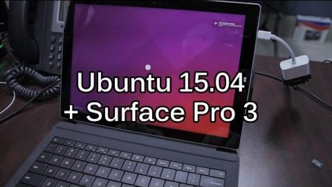 Embedded thumbnail for Ubuntu 15.04 on Surface Pro 3 - Recompile The Kernel