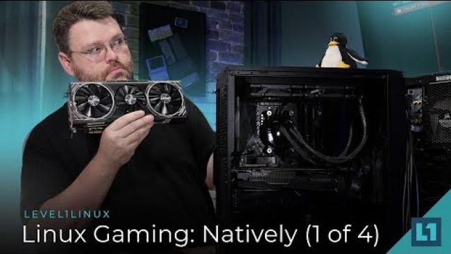 Embedded thumbnail for Linux Gaming: Natively (part 1 of 4)