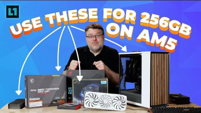 Embedded thumbnail for 256 GB on AM5: E-Z Mode!