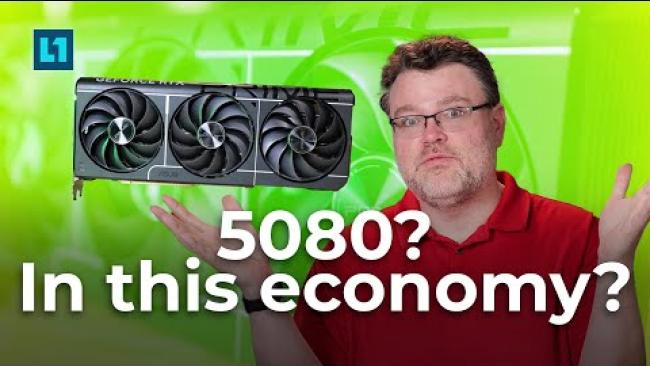 Embedded thumbnail for How does the ASUS 5080 Prime Hold Up?