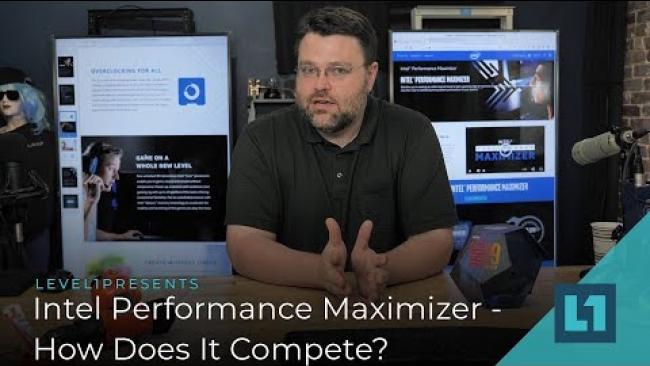 Embedded thumbnail for Intel Performance Maximizer- Awesome or AMD reaction? How Does It Compare?