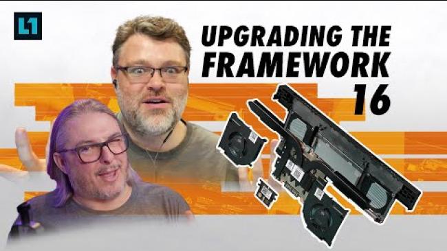 Embedded thumbnail for Where&amp;#039;s My Framework 16?! A Chat with Tom Lawrence on Upgrading Wendell&amp;#039;s old Laptop