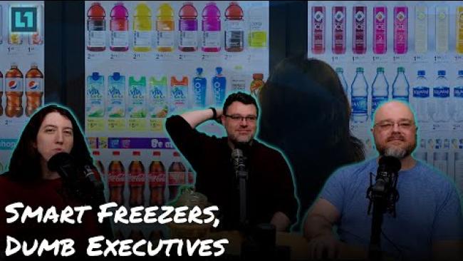 Embedded thumbnail for The Level1 Show February 5 2025: Smart Freezers, Dumb Executives