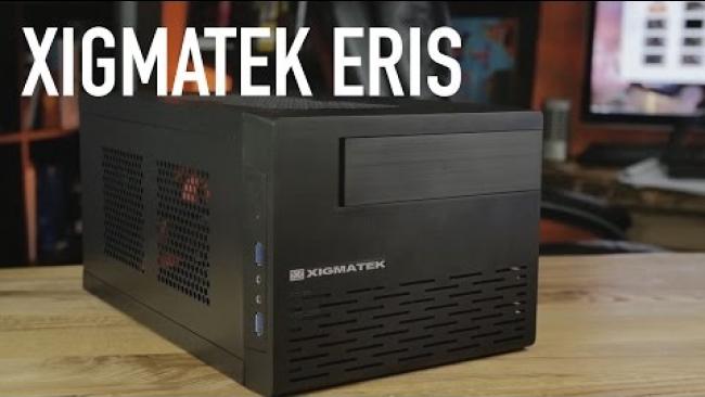 Embedded thumbnail for Xigmatek Eris Mini-ITX Gaming Case Review