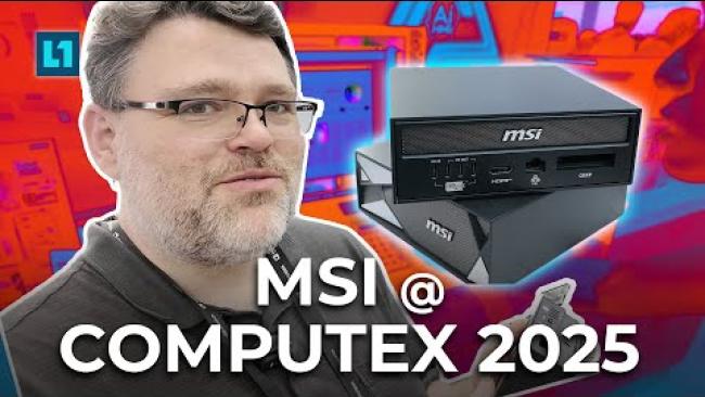 Embedded thumbnail for MSI @ Computex 2025