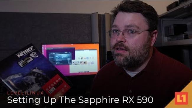 Embedded thumbnail for Linux Gaming: 0 to Steam with the Sapphire RX 590 on Ubuntu!