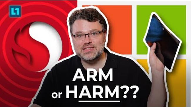 Embedded thumbnail for Microsoft &amp;amp; Qualcomm -- Blame for Broken Arm Promises?